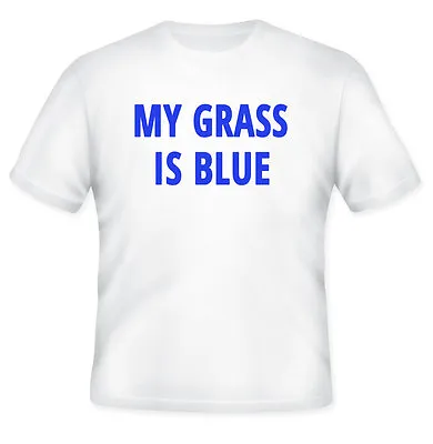 My Grass Is Blue T-shirt Bluegrass Street Survivors Kentucky Festival • $22.99