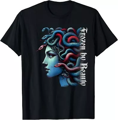 NEW LIMITED Mythical Creature Medusa Greek Mythologys Gorgons Tee Shirt S-3XL • $22.55