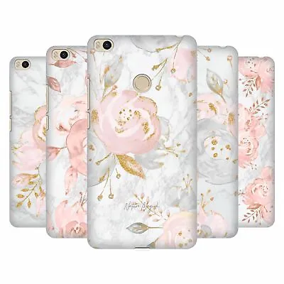 Official Nature Magick Pink Glitter Flowers On Marble Case For Xiaomi Phones 2 • $15.35