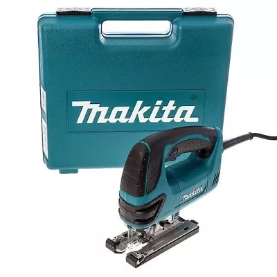 Makita 4350fct Orbital Action Top Handle Jigsaw (110v) In Carry Case • £119.99