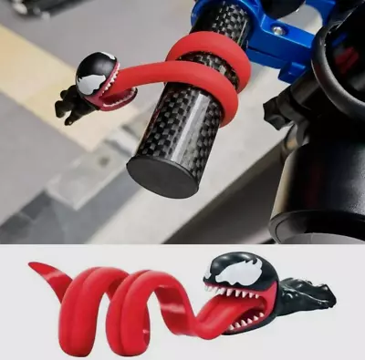 Venom Long Tongue Wrap For Car Motorcycle Holder Ornament Toy Figures Roll Cable • $6.99
