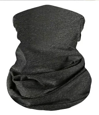 Neck Gaiter Multi-Use Tube Bandana Face Mask Snood Cover Scarf Washable Reusable • $5.86