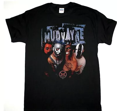 #Mudvayne Metal Band Graphic T Shirt Short Sleeve Vintage Gift Men Women HOT • $16.99