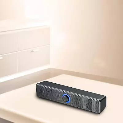 PC Soundbar Computer Speaker And Mini TV Soundbar For • £16.57