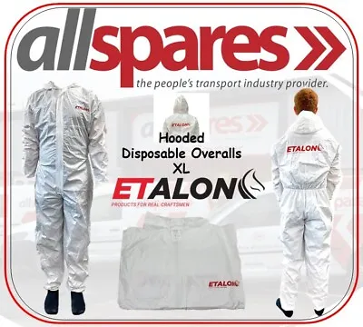 Etalon Disposable Painting Overalls Boiler Suit Coveralls XL Protective Suit • £5.50