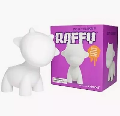 Kidrobot Bub Raffy Giraffe Munny 4  Vinyl Toy Diy New/sealed • $15