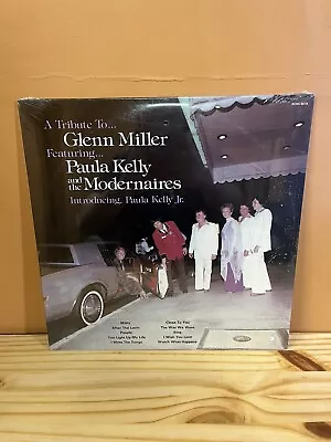 Paula Kelly & The Modernaires - Tribute To Glenn Miller SEALED LP VG+M • $13.99