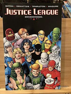 DC Comics Justice League International Volume 4 Used TPB- C • £8.31