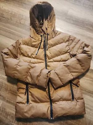 Sword Clothing Mens Puffer Jacket Coat Winter Coat Size Large • $45