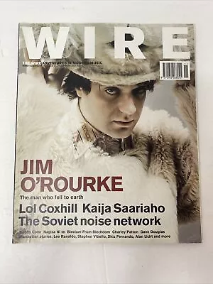 The Wire Issue 213 Nov 2001 Jim O’Rourke Kaija Saaraiaho Lol Coxhill • £7.22