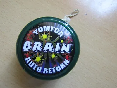 Yomega Brain Autoreturn Yo-Yo Green • £14.99