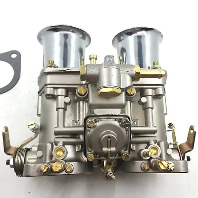 48IDF Carburetor Chrome Alcohol For Bug/Beetle/VW/Fiat/Porsche Solex Weber Fajs • $119.99