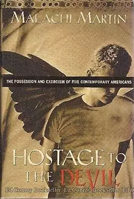 HOSTAGE TO THE DEVIL  The Possession And Exorcism Of Five Contemporary Am - GOOD • $49.48