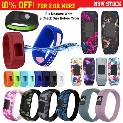 $6.99 • Buy Garmin Vivofit Jr Jr2 Junior Stretch Wristband Replacement Band Tracker Strap Au