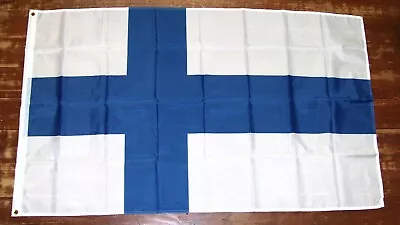 Finland 3'x5' Flag Banner Finnish • $8.99