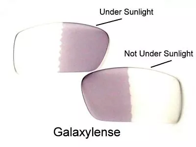 Galaxy Replacement Lenses For Oakley Crankcase Photochromic Transition • $8.32