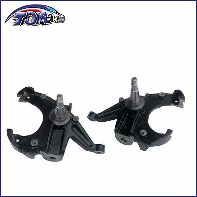 2.5  Front Drop Spindles Lower Suspension For 1971-1972 C10 Pickup W/Disc Brakes • $158.68