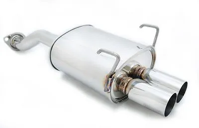 MEGAN DUAL TIP AXLE BACK EXHAUST FOR 02 03 04 05 HONDA CIVIC Si EP EP3 ONLY • $2500