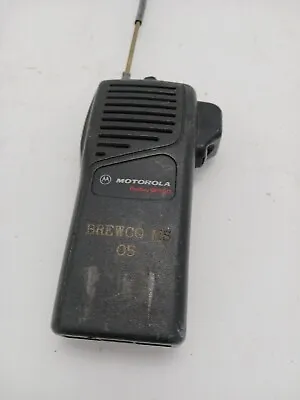 Motorola Radius GP350 UHF Radio BARE RADIO NO BATTERY  • $19.99