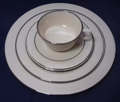 5-Pc Franciscan Masterpiece MOON GLOW Place Setting Dinnerware EUC VGC • $35