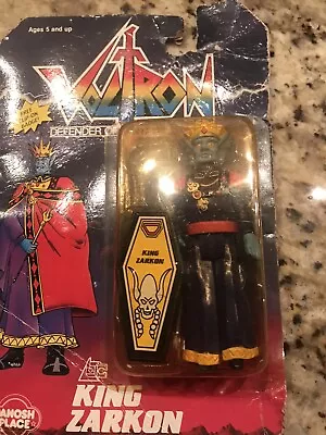 Vintage   RARE.! Never Opened New  Mattel 1984 Voltron KING ZARKON Action Figure • $100