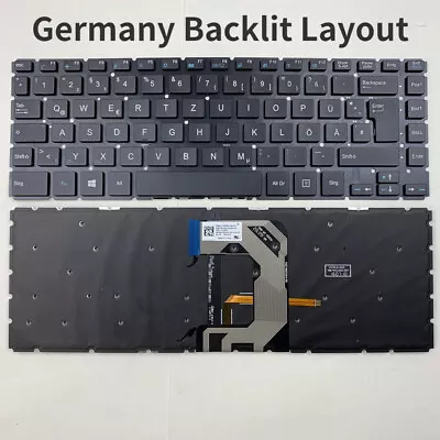 Germany Backlit Keyboard For Medion Akoya S3409 MD60312 MD60319 MD60314 Series • $35.33