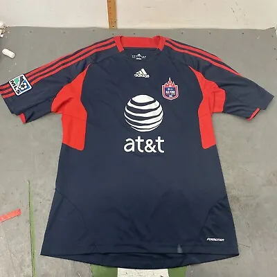 Adidas Authentic Men's MLS All-Star NYC 2011 Jersey - Size L- Navy Blue • $99.99
