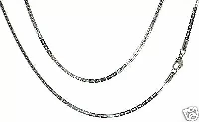 Steel By Design Silver-tone Mirror Diamond-Cut Chain Necklace 22  Length • $9.99