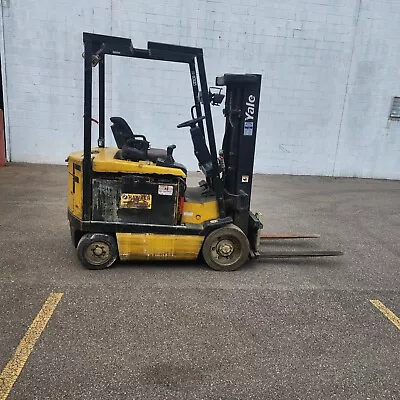 Yale ERC 050ZG 48V 189  Lift Forklift ERC050ZGN48SE082 5000lbs Capacity • $5689.99