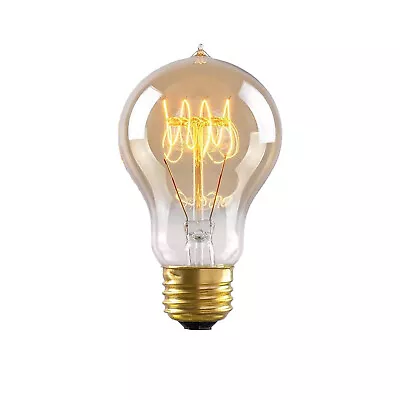 1/3/6Pack A19 E26 Vintage Edison Light Bulb 40W/60W Filament Lamp 2200K Dimmable • $5.99