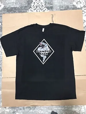 Diamondback T-Shirt Mens Large Black BMX Mountain Racing Bike Snake Logo • $18