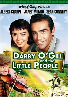 $2.95 • Buy Darby O'Gill And The Little People (DVD, DISNEY) SEAN CONNERY