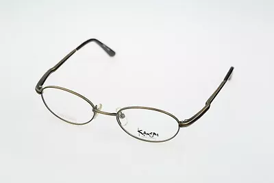 Kansai Yamamoto KY 3009U 2 L2 Titanium Vintage 90s Small Oval Eyeglasses Unisex • $125