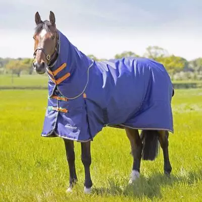£102.99 • Buy Shires Highlander Original 100 Turnout Rug & Neck Set