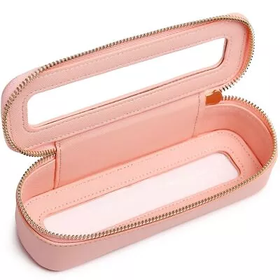 Clear Makeup Bag Portable Brush Bag Transparent Travel Cosmetic Case Clear To... • $29.96