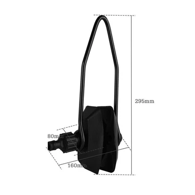 $26.50 • Buy Hot Universal Outboard Motor Water Flusher Boat Ear Muff Engine Flusher For Mari