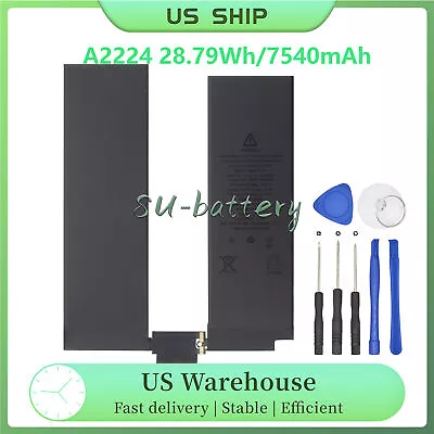 A2224 Battery For IPad Pro 11  2020 7540 MAh A2068 A2228 A2232 A2233 MY232LL/A • $49.99