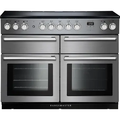 Rangemaster NEXSE110EISS/C Nexus SE 110cm Electric Range Cooker 5 Burners A/A • £3649