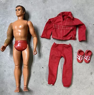 Vtg 13  Six Million Dollar Man Steve Austin Figure/Doll Kenner 1973 BIONICS WORK • $43.99