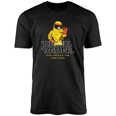 $12.99 • Buy Darth Vader Planet Vulcan Parody T-Shirt