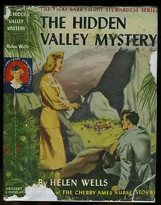Vicki Barr: (#3) The Hidden Valley Mystery HB/DJ (1948) • $15.95
