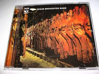 EDGAR BROUGHTON BAND   SELF TITLED 1971 ALBUM On EXPANDED 2004 CD   13 Tracks • £9.85