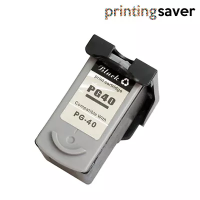 1BK Ink Cartridge Compatible For Canon PG40 CL41 IP1700 MP220  • £15.99