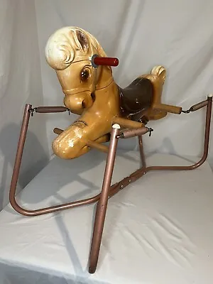 Vintage Wonder Horse - The Wonder Pony - Spring Riding Horse For Kids • $89.95