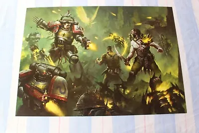 Games Workshop Black Library Warhammer 40k Iron Snakes A3 Art Print Poster New • £19.99