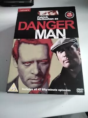 Danger Man - The Complete Series (DVD 2008) • £40