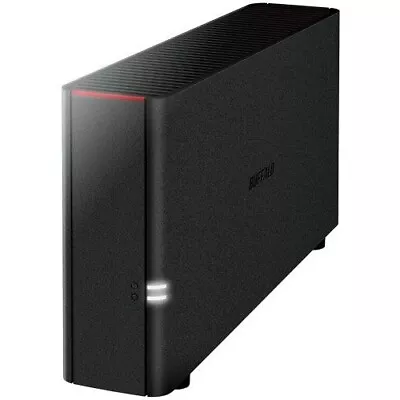 BUFFALO LinkStation 210 6TB 1-Bay Value Home NAS Storage W/ Hard Drives Included • $240.07