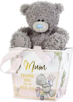 Me To You 'Thank You Mum' Plush Bear In A Bag 13cm High • £12.99