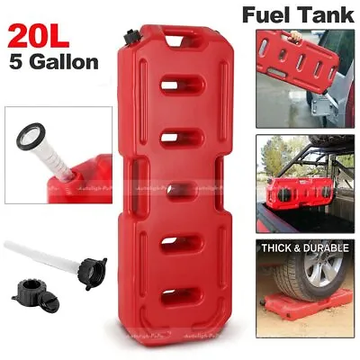 20L 5 Gallon Fuel Pack Gas Container Fuel Can For Jeep ATV UTV Polaris RZR Motor • $97.99