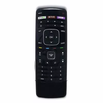 VIZIO XRT302 (XRT112 Keyboard Version) Remote With M-GO Sub  E701i-A3 E601i-A3  • $8.46